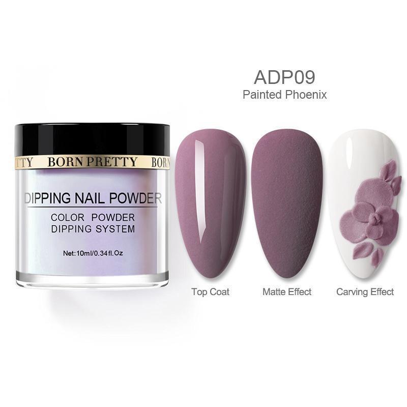 Nail Infiltration Powder – Sticky Nail Art Powder for Polish Designs